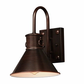 Telluride 8" Outdoor Wall SconceWeatherproof outdoor lighting