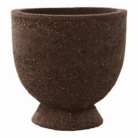 Terra Flowerpot (Order Quantity: 4)Durable outdoor patio accessories