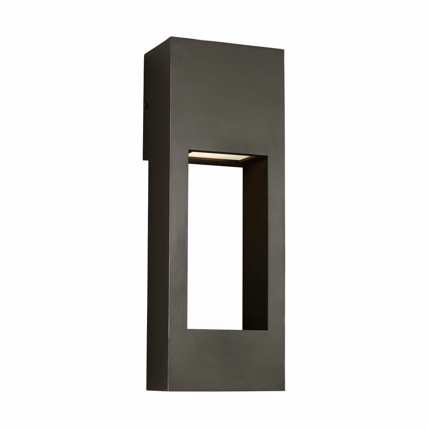 Testa LED Outdoor Wall Lantern Antique Bronze