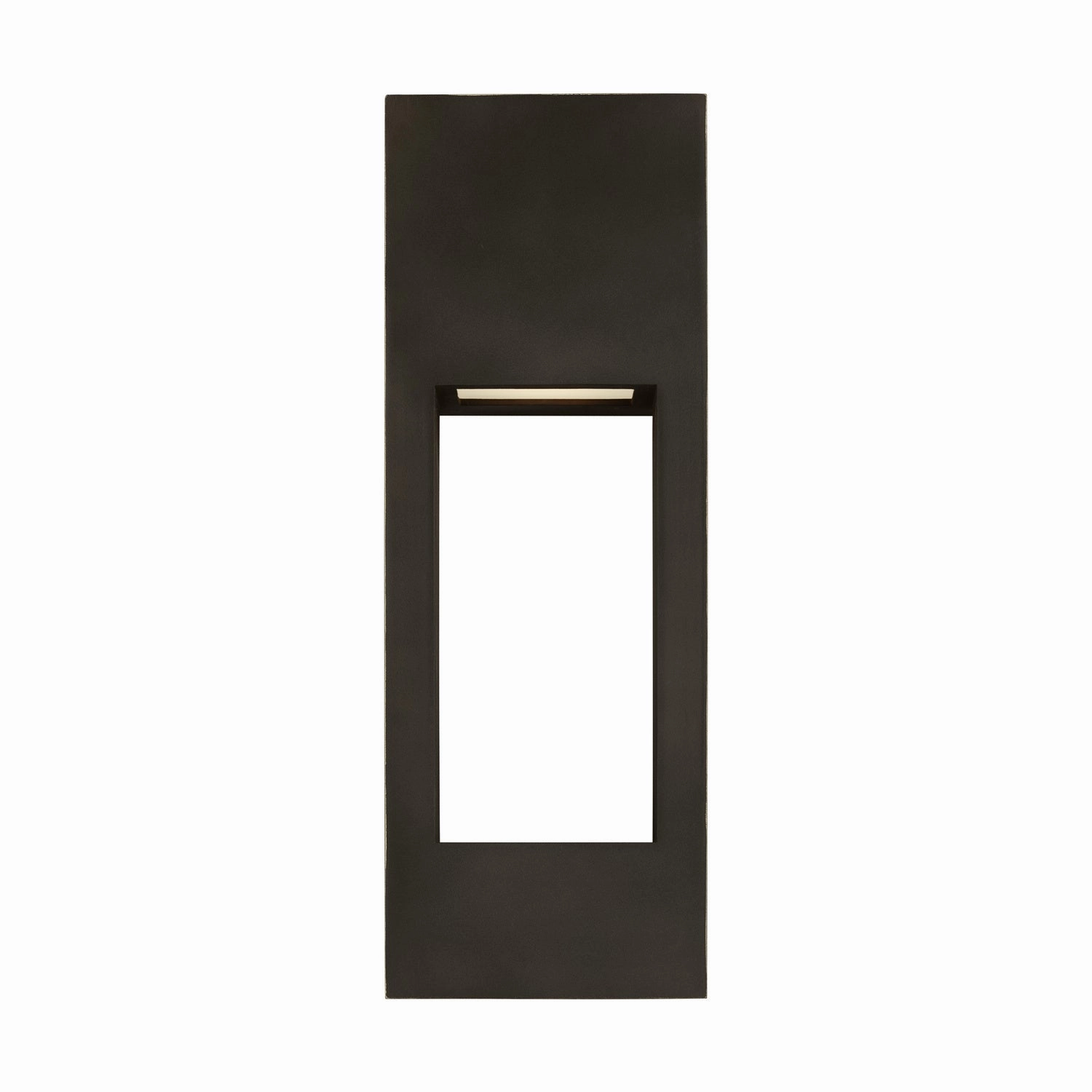 Testa LED Outdoor Wall Lantern Antique BronzeOutdoor wall sconces with motion sensor
