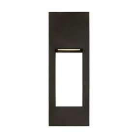 Testa LED Outdoor Wall Lantern Antique BronzeOutdoor wall sconces with motion sensor