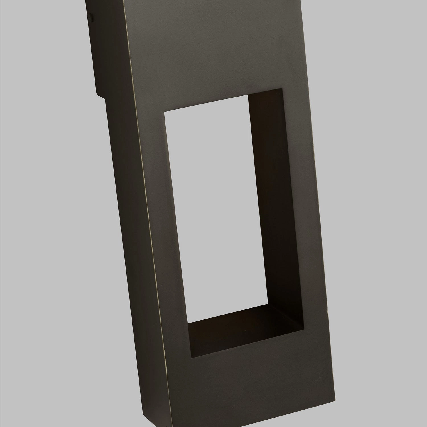 Testa LED Outdoor Wall Lantern Antique Bronze