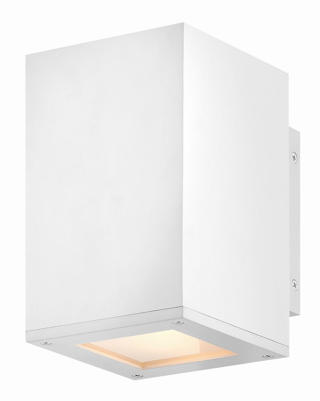 Tetra LED Wall Mount Textured WhiteOutdoor wall sconces with motion sensor