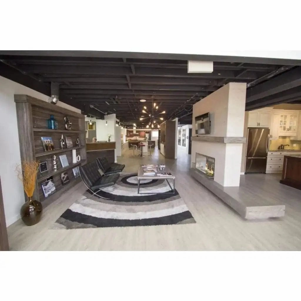 The Bio Flame 60-inch Double Sided Built-In Ethanol Firebox