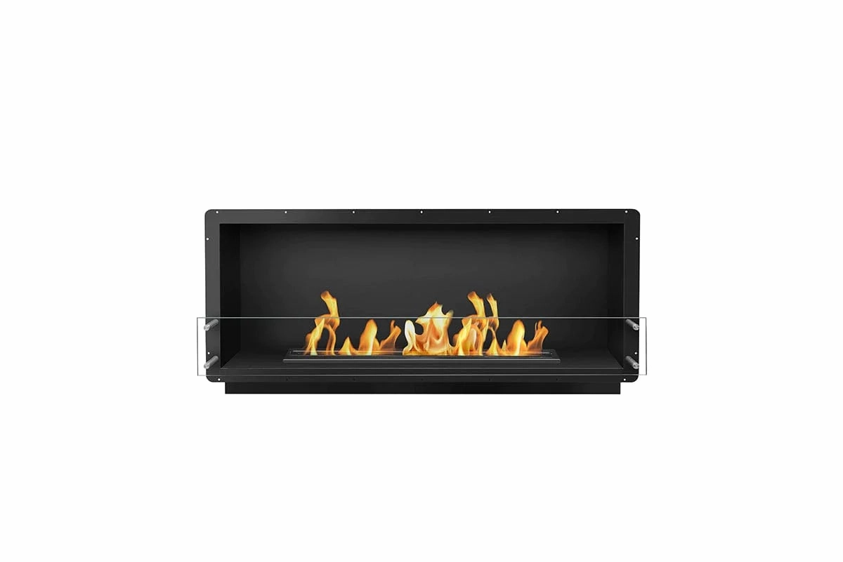 The Bio Flame 60-inch Single Sided Built-In Ethanol Firebox