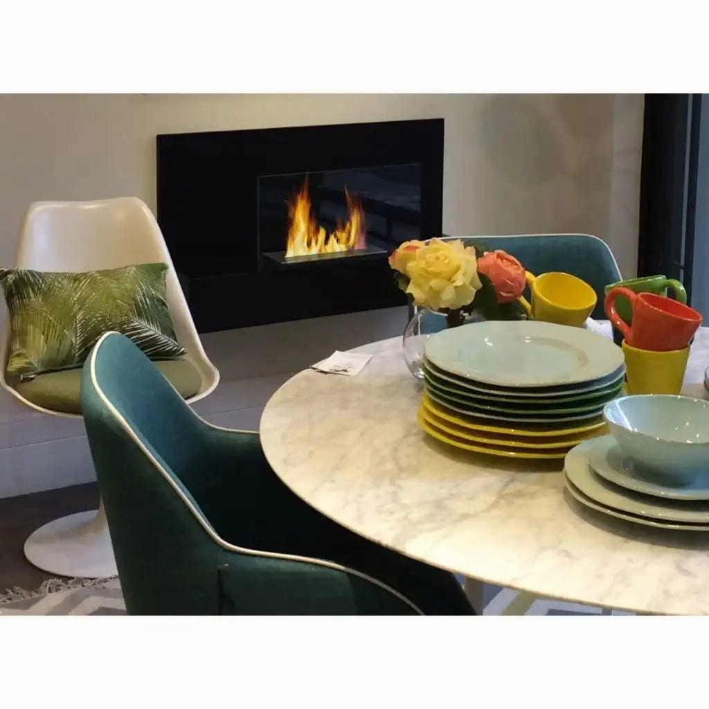 The Bio Flame Fiorenzo 33-inch Wall Mounted Ethanol Fireplace