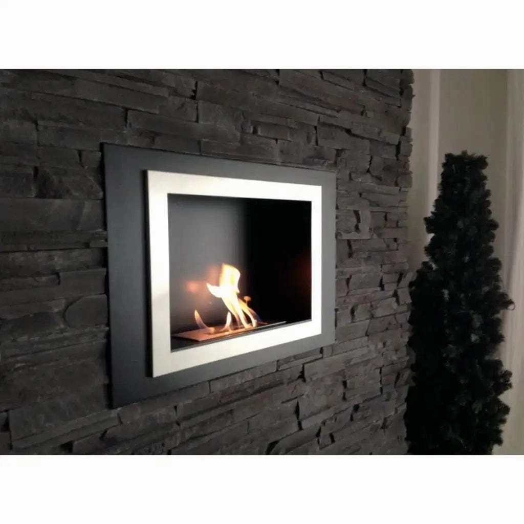 The Bio Flame Fiorenzo 33-inch Wall Mounted Ethanol Fireplace