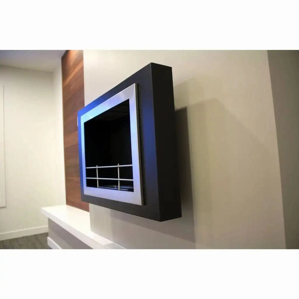 The Bio Flame Fiorenzo 33-inch Wall Mounted Ethanol Fireplace