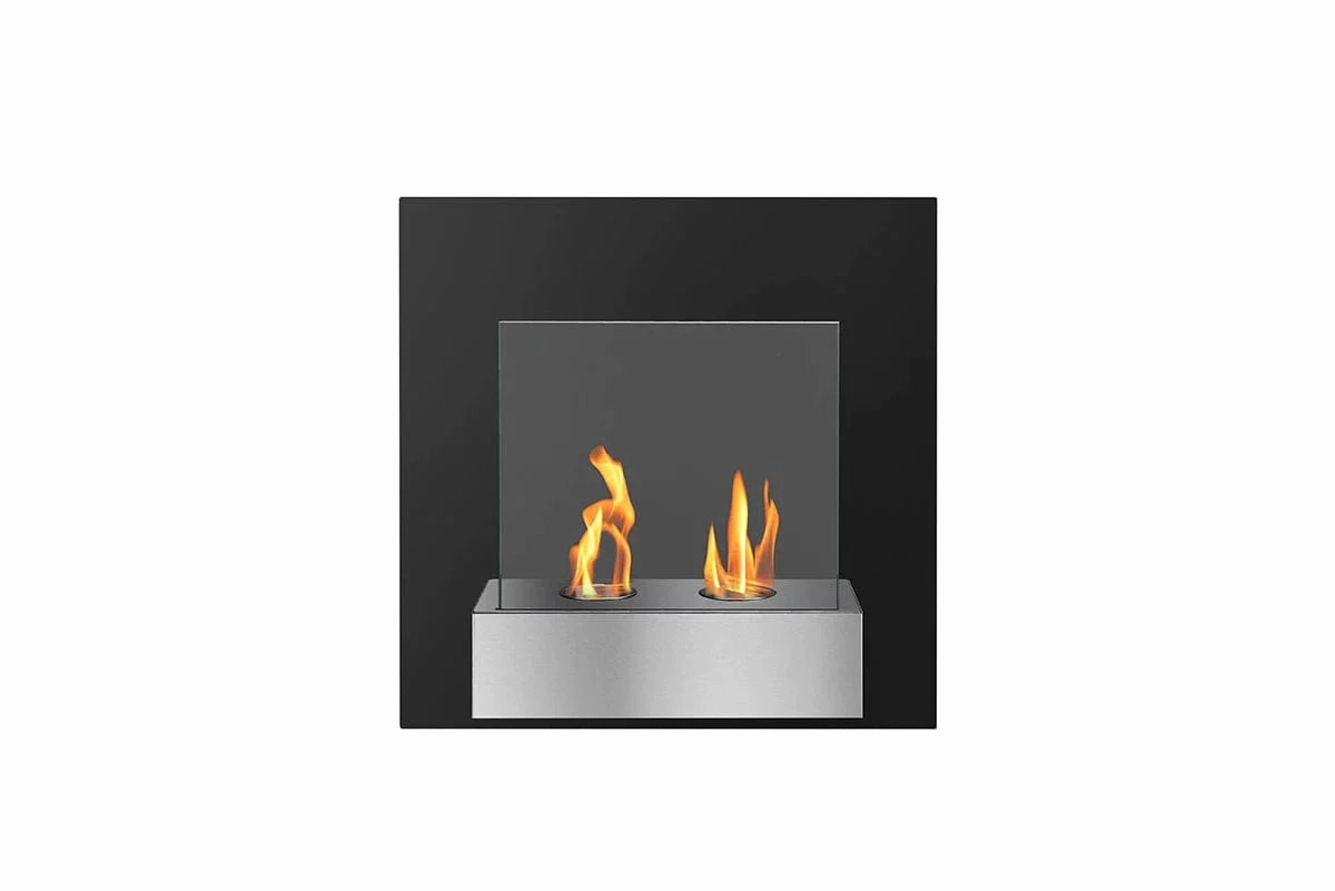 The Bio Flame Pure 24-inch Wall Mounted Ethanol Fireplace