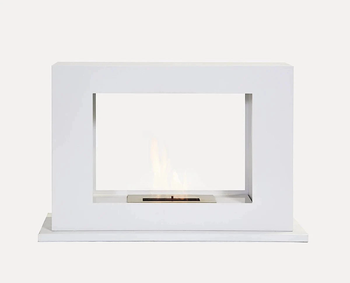 The Bio Flame Rogue 2.0 36-inch Double Sided Freestanding Ethanol Fireplace