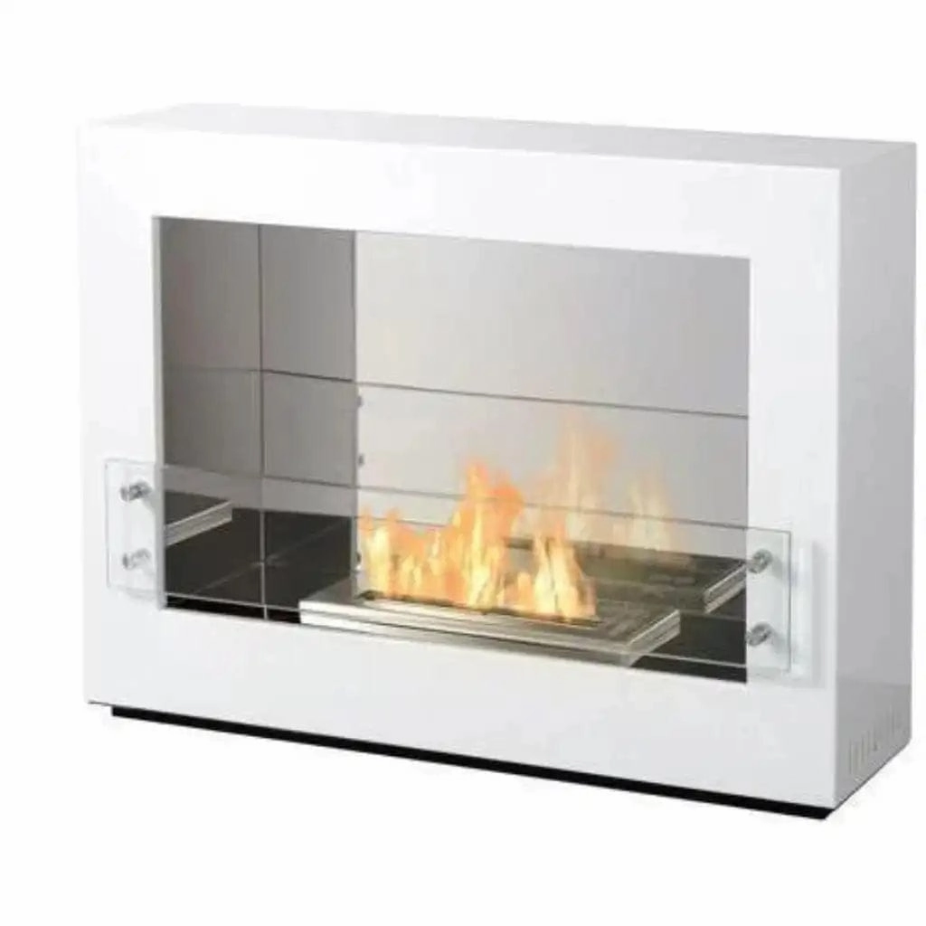 The Bio Flame Rogue 2.0 36-inch Single Sided Freestanding Ethanol Fireplace
