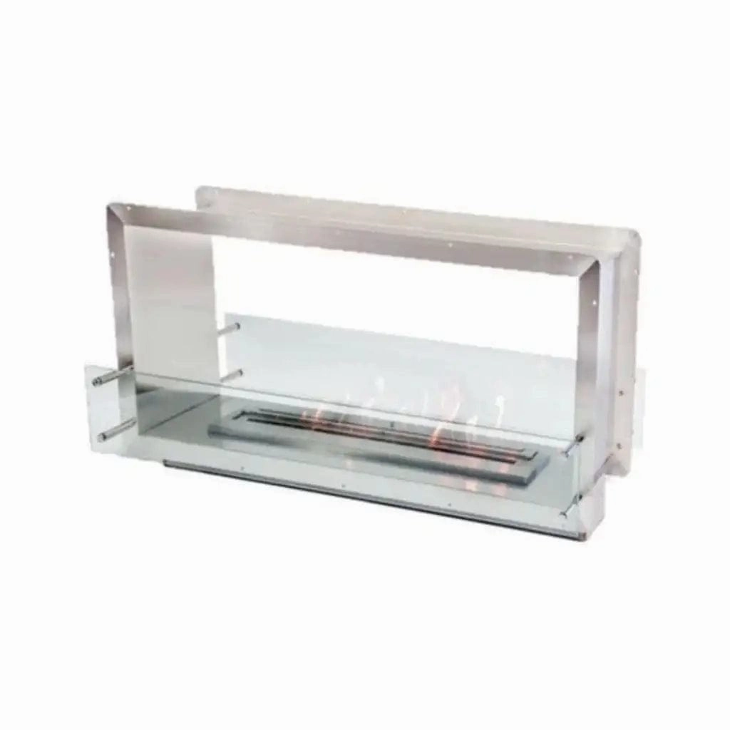 The Bio Flame Smart 51-inch Double Sided Ethanol XL Firebox
