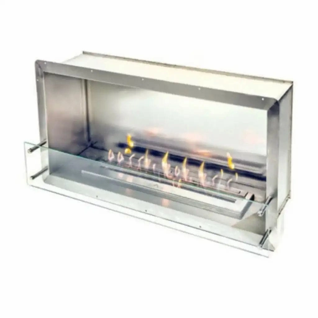 The Bio Flame Smart 51-inch Single Sided Ethanol XL Firebox