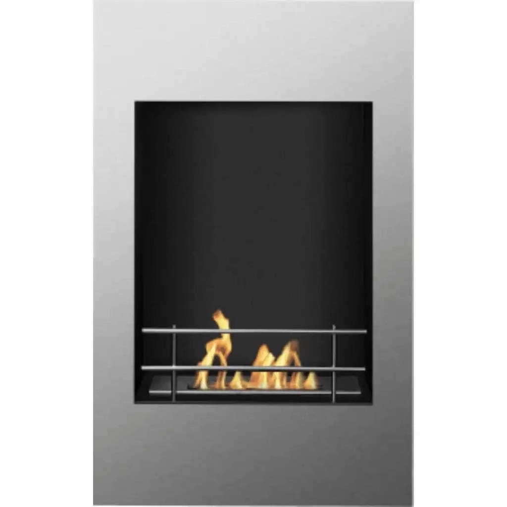 The Bio Flame Xelo 19-inch Wall Mounted Ethanol Fireplace