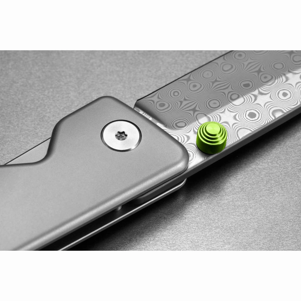 The Chapter 2 | Titanium   Damasteel