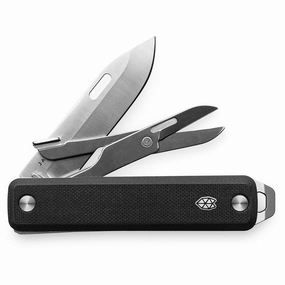 The Ellis | Scissors | Straight Blade heavy-duty garden utility cart with handle