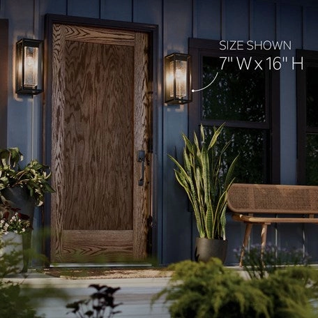 The Mercer 24" 1-Light Outdoor Wall Light