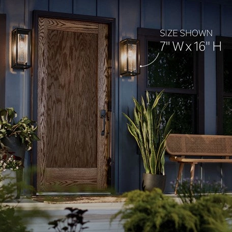 The Mercer 24" 1-Light Outdoor Wall Light