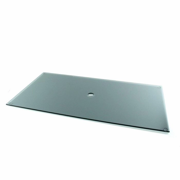 The Outdoor Greatroom Company 12x42 inch Grey Linear Glass Burner Cover 1242GGCFireproof mat for under fire pit