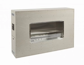 The Outdoor GreatRoom Company 60 Inch Linear Ready-to-Finish Fireplace RLFP-60DNGstone-look outdoor patio fireplace