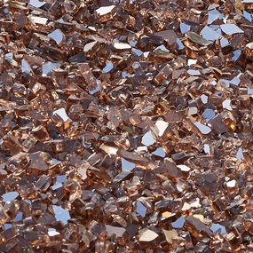 The Outdoor GreatRoom Company Crushed Tempered Fire Glass GFC-CRUSHFireproof mat for under fire pit