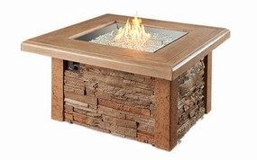 The Outdoor Greatroom Company Fire Pit Table 24 Inch Sierra Square Gas Fire Pit Tableportable outdoor fire pit with lid