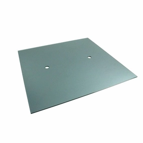The Outdoor Greatroom Company Square Gray Glass Burner Cover for CF-2424 Burner 2424-GREY-GLASS-COVERFireproof mat for under fire pit