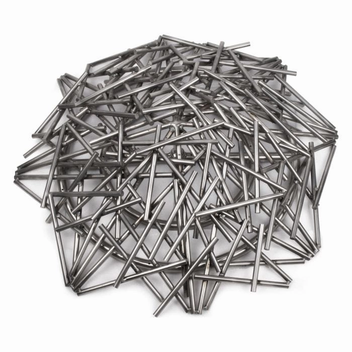 The Outdoor Plus 30x18 inch Bird's Nest Stainless Steel Ornament OPT-30BNFireproof mat for under fire pit