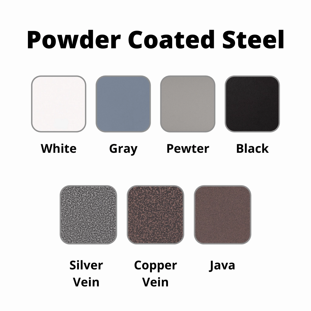The Outdoor Plus 42" Powder Coated Steel Match Lit High Rise Fire Tower OPT-FTWR642
