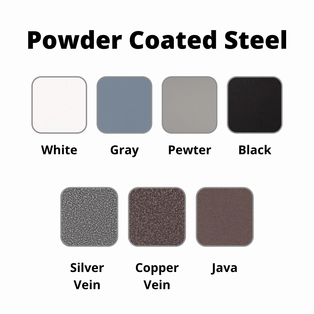 The Outdoor Plus 42" Powder Coated Steel Match Lit High Rise Fire Tower OPT-FTWR642