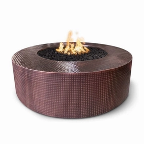 The Outdoor Plus 60-Inch Unity Tall Fire Pit Plug & Play Electronic Ignition OPT-UNY60EKITportable outdoor fire pit with lid