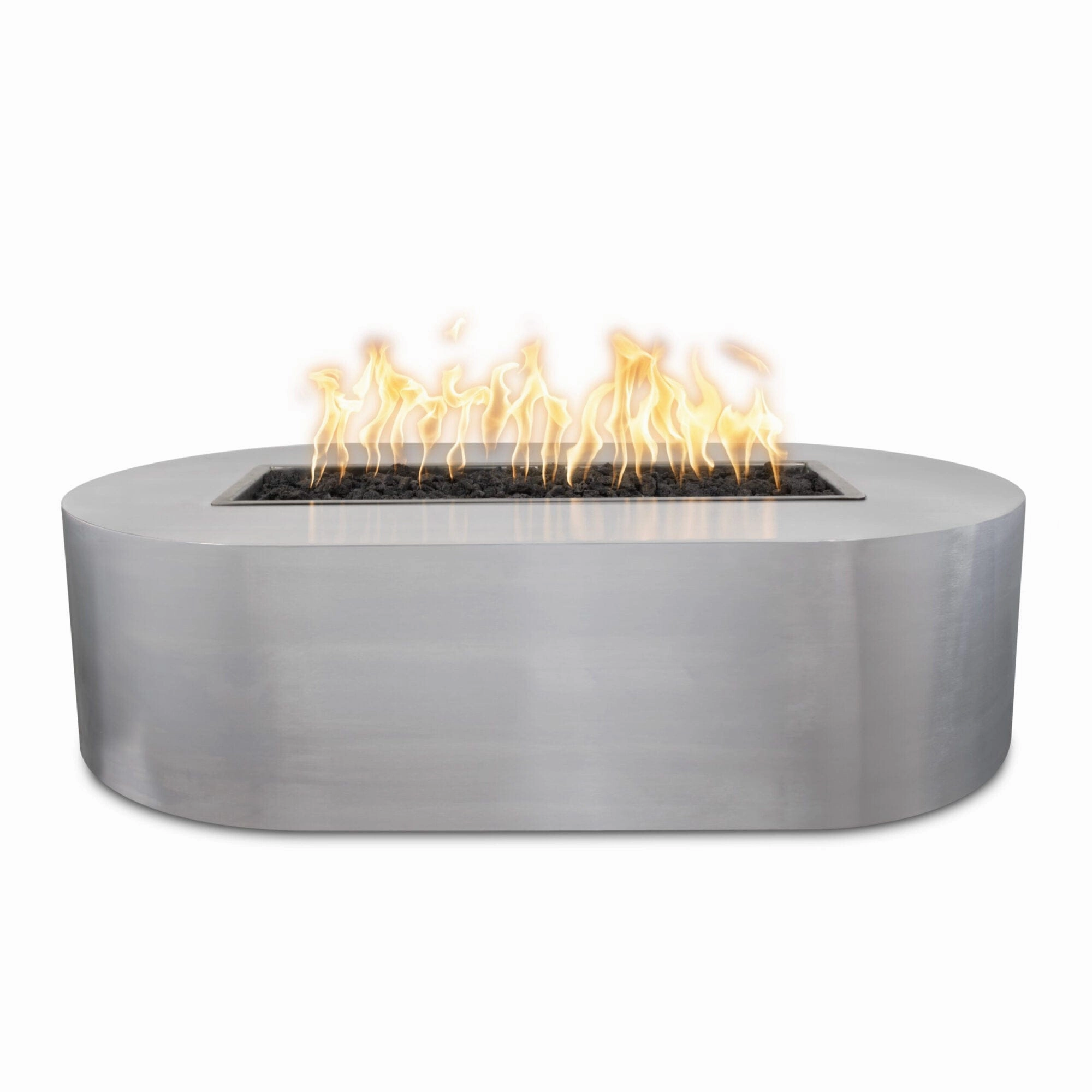 The Outdoor Plus 72-Inch Bispo Gas Fire Pit Match Lit OPT-BSP72