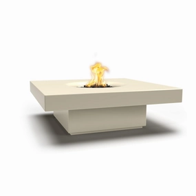 The Outdoor Plus - Balboa Concrete Fire Pit Table OPT-BAL48portable outdoor fire pit with lid
