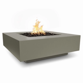 The Outdoor Plus - Cabo Concrete Square Fire Pit Table OPT-CBSQportable outdoor fire pit with lid