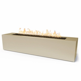 The Outdoor Plus - Carmen 72" Rectangle Concrete Fire Pit Table OPT-CRM72portable outdoor fire pit with lid