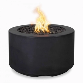 The Outdoor Plus - Florence 46" Round Concrete Fire Pit OPT-FL4620portable outdoor fire pit with lid