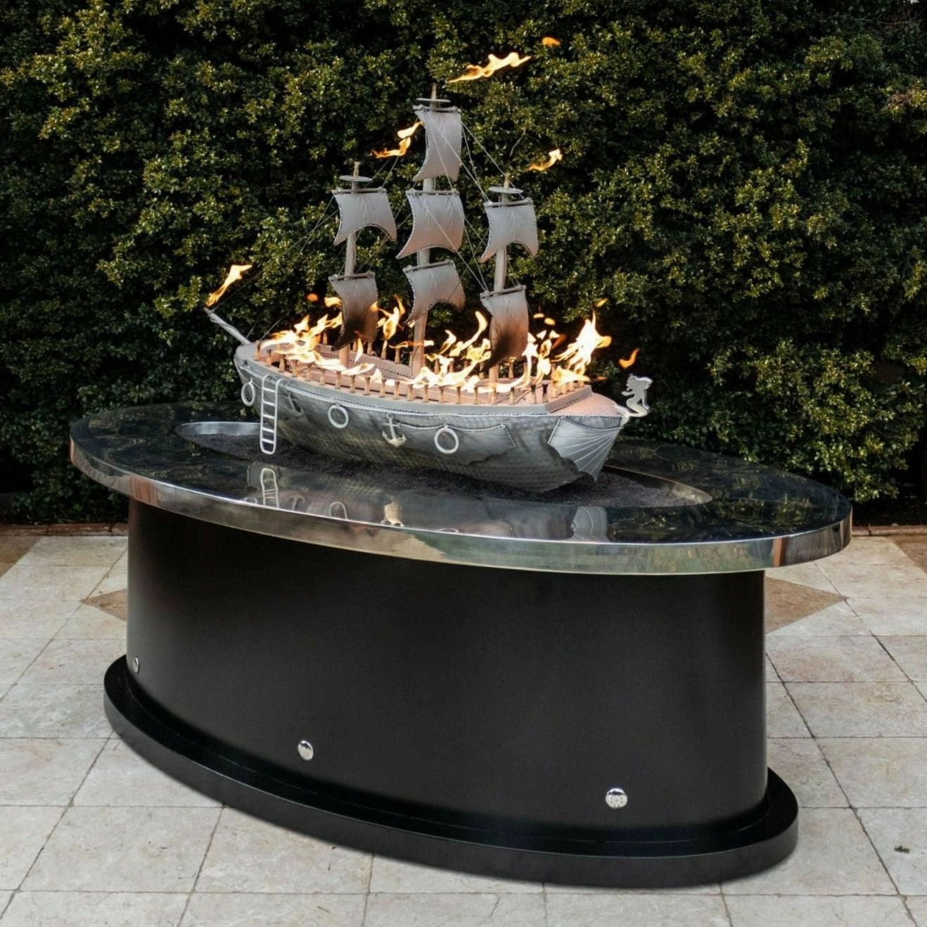 The Outdoor Plus - La Pinta Fire Pit OPT-PNT72