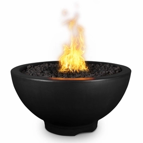 The Outdoor Plus - Sonoma 38" Round Concrete Fire Pit Bowl OPT-SONMA38portable outdoor fire pit with lid