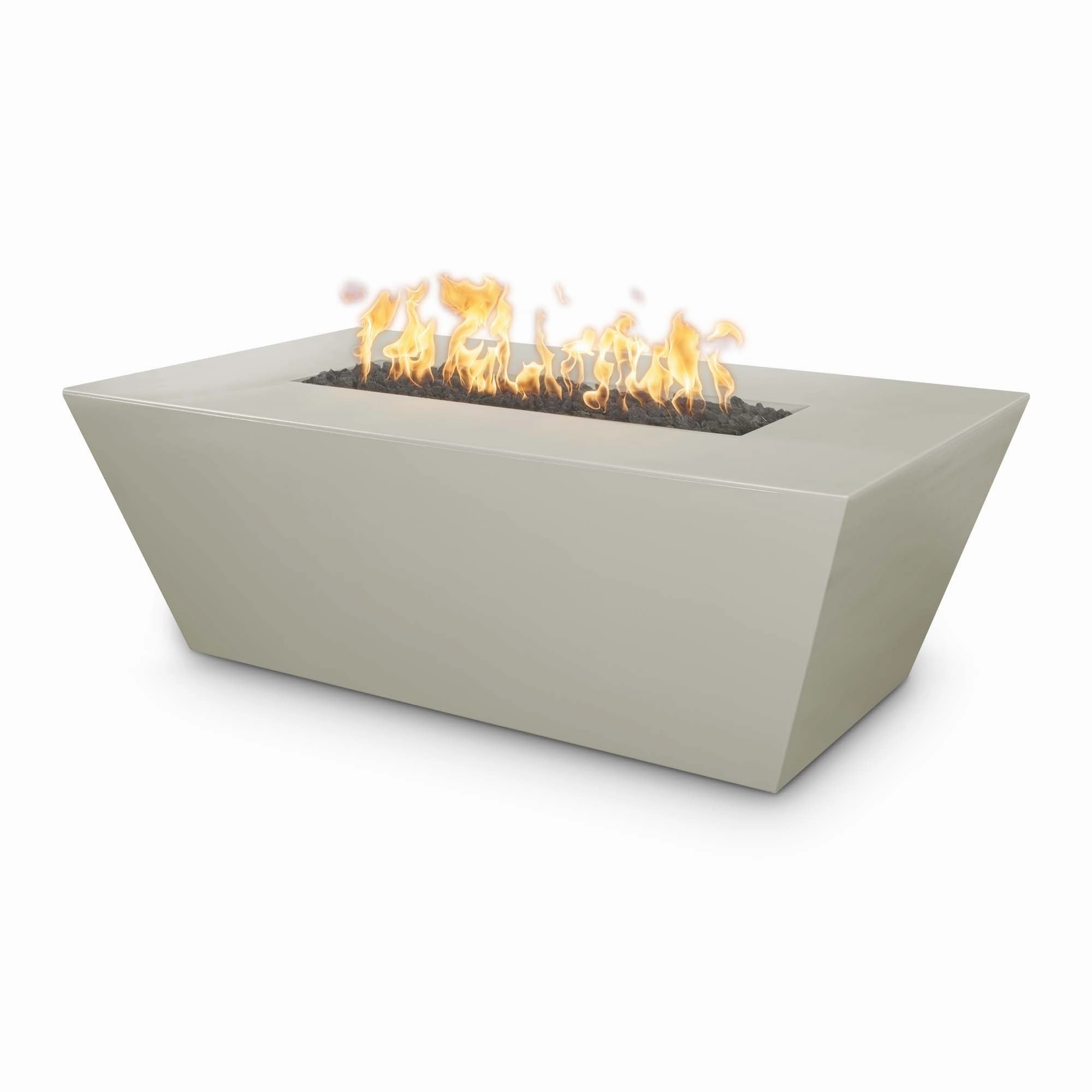 The Outdoor Plus Angelus Flame Sense with Spark Ignition Gas Fire Pit OPT-AGLGF60FSENportable outdoor fire pit with lid