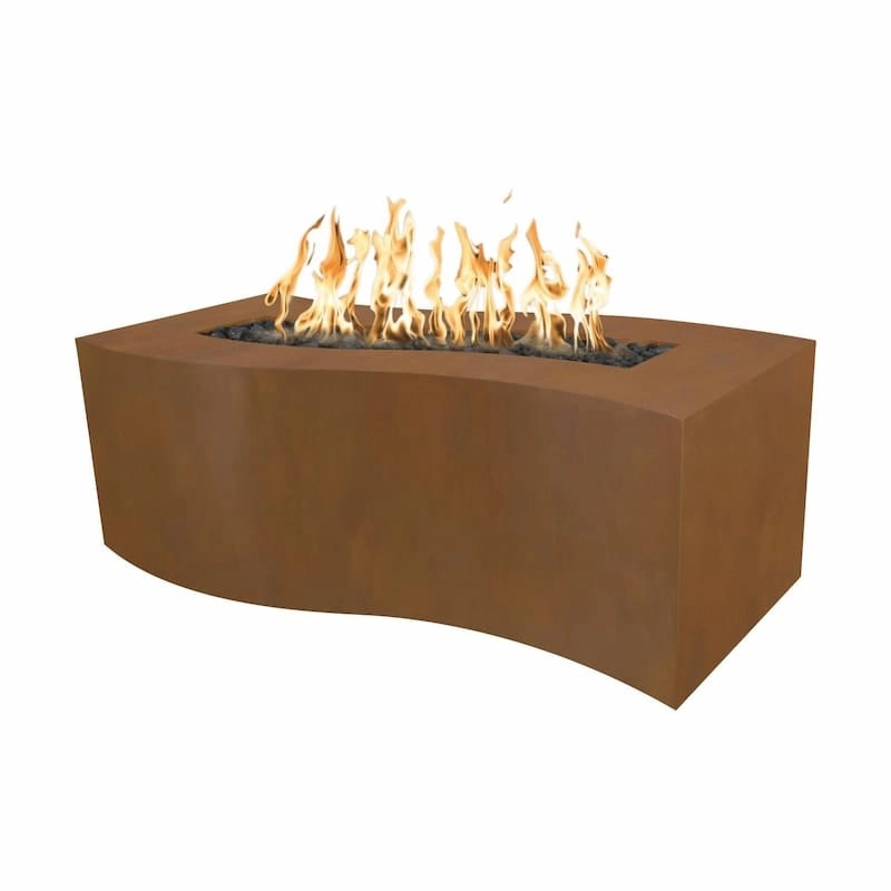 The Outdoor Plus Billow 60-Inch Fire Pit Match Light OPT-BLW60