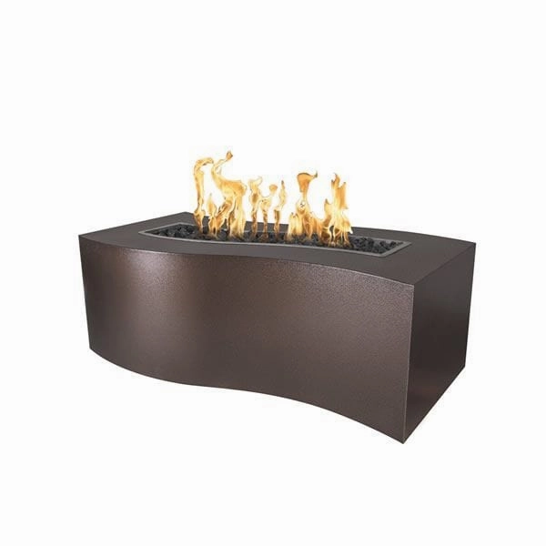 The Outdoor Plus Billow 60-Inch Fire Pit Match Light OPT-BLW60portable outdoor fire pit with lid