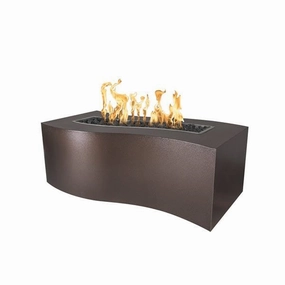 The Outdoor Plus Billow 60-Inch Fire Pit Match Light OPT-BLW60portable outdoor fire pit with lid