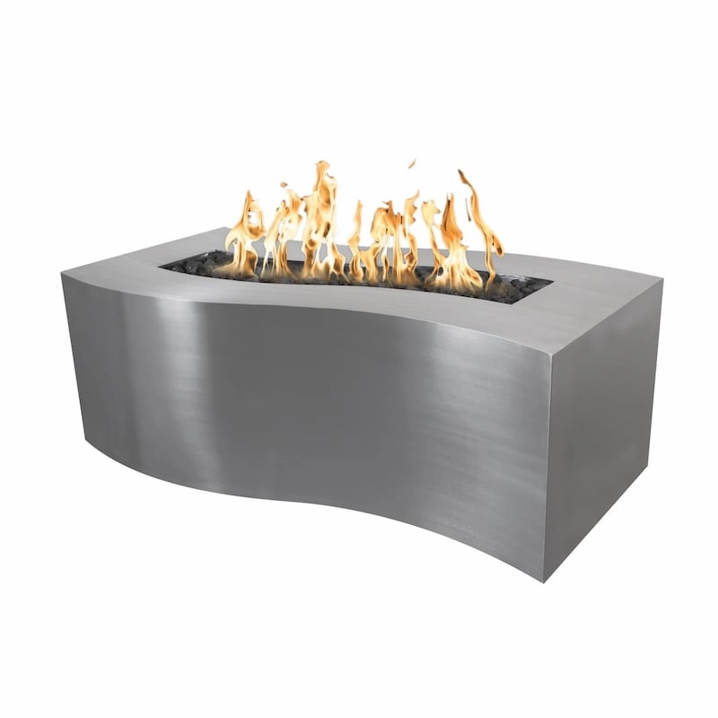 The Outdoor Plus Billow 60-Inch Fire Pit Match Light OPT-BLW60