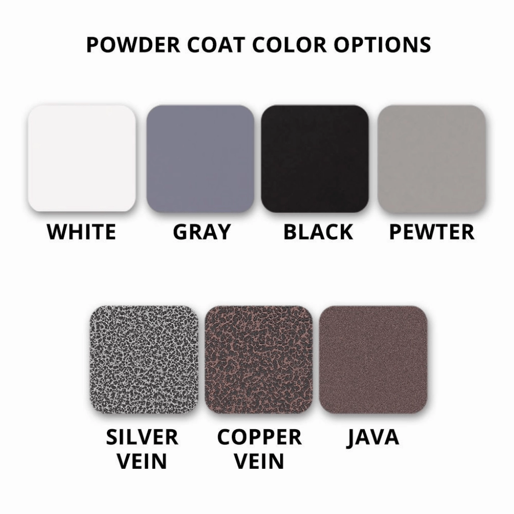 The Outdoor Plus Cazo 24" Powder Coated Steel Round Match Lit Fire & Water Bowl OPT-R24PCFW