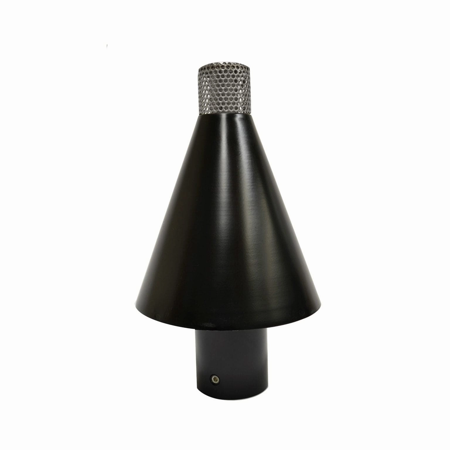 The Outdoor Plus Cone Torch Head - Copper Vein Powder Coat OPT-TT26M-CPVFireproof mat for under fire pit