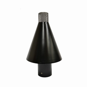 The Outdoor Plus Cone Torch Head - Java Powder Coat OPT-TT26M-JAVFireproof mat for under fire pit
