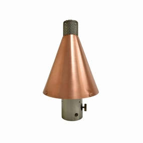 The Outdoor Plus Cone Torch Head - Patina Copper OPT-TT27MFireproof mat for under fire pit