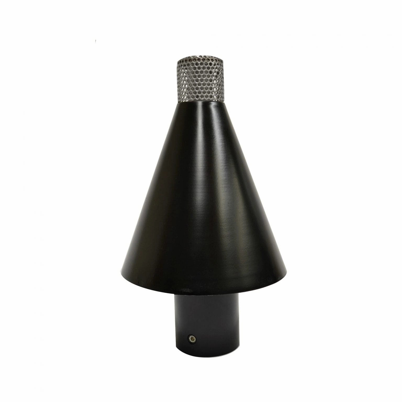 The Outdoor Plus Cone Torch Head - White Powder Coat OPT-TT26M-WHTFireproof mat for under fire pit