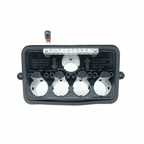 The Outdoor Plus Electrical Junction Box Accessory OPT-JBOXFireproof mat for under fire pit