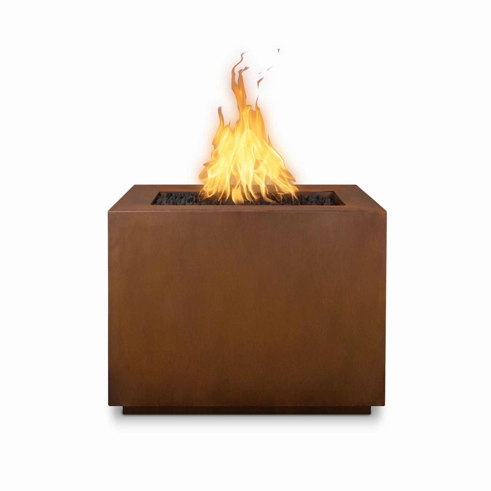 The Outdoor Plus Forma 36-Inch Gas Fire Pit Match Lit Ignition OPT-3636SQ